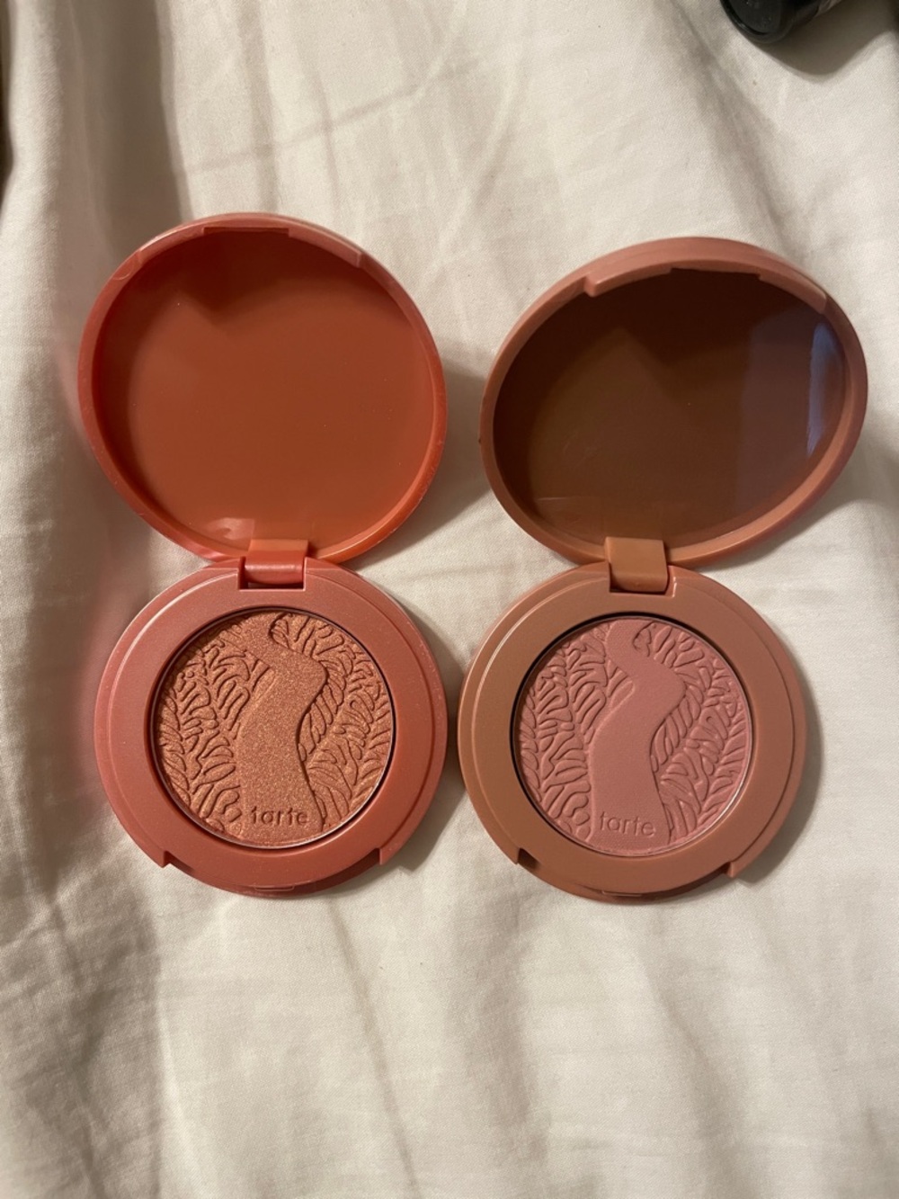 tarte Amazonian Clay travel size Blush Duo — Frosé & Paaar ty